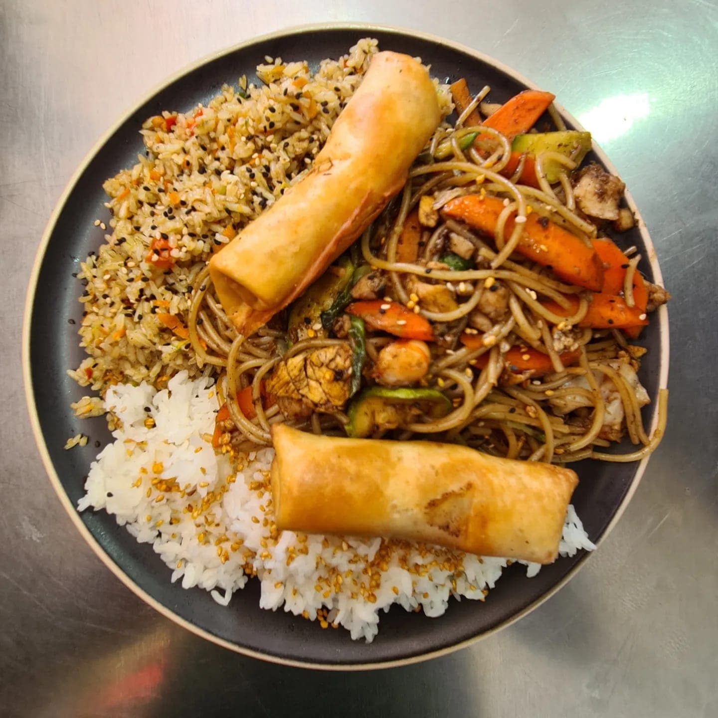 Combo Teriyaki Mixto