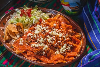 Chilaquiles Sencillos