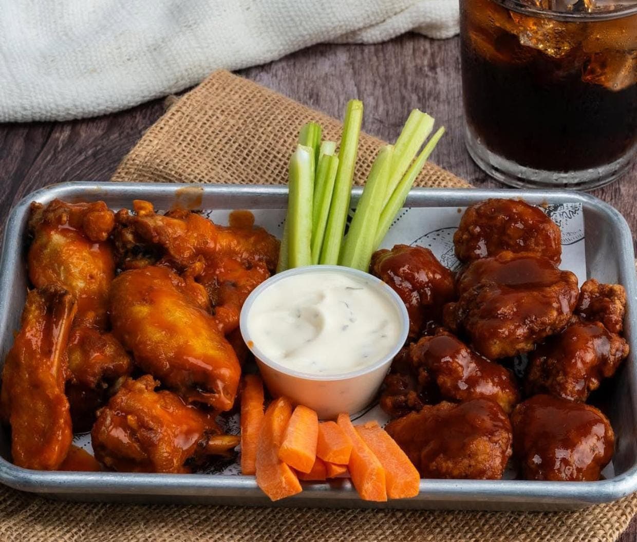 Orden Alitas o Boneless