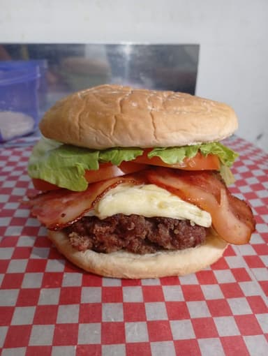 Hamburguesa Especial