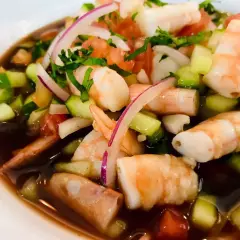 Ceviche de Camarón 1/2 L