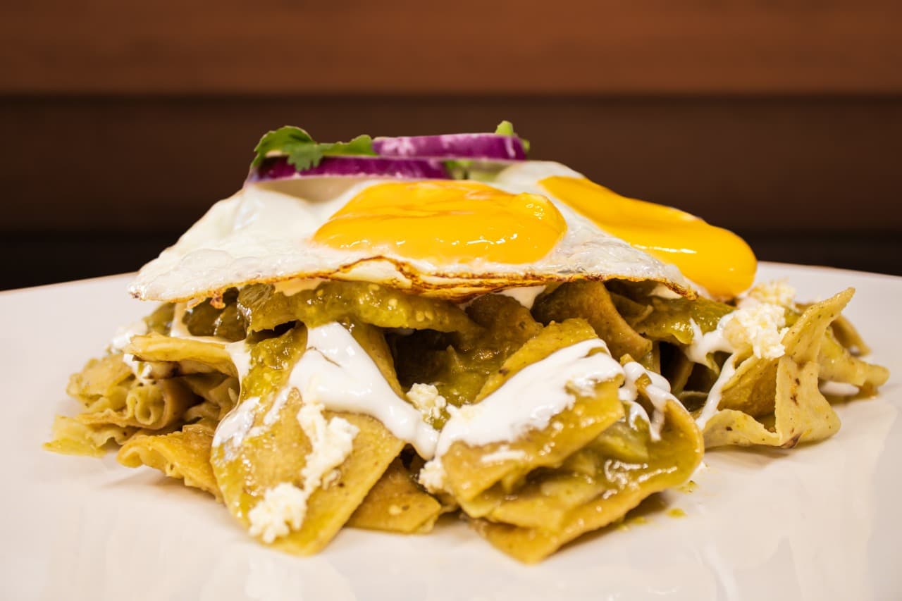 Chilaquiles Verdes