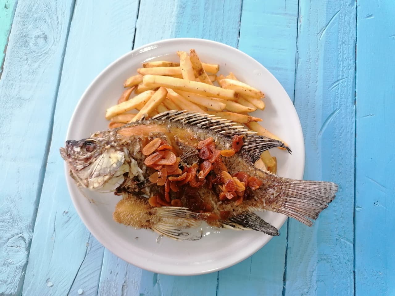 MOJARRA FRITA