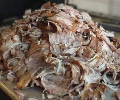 1/4 de kilo de carne arabe