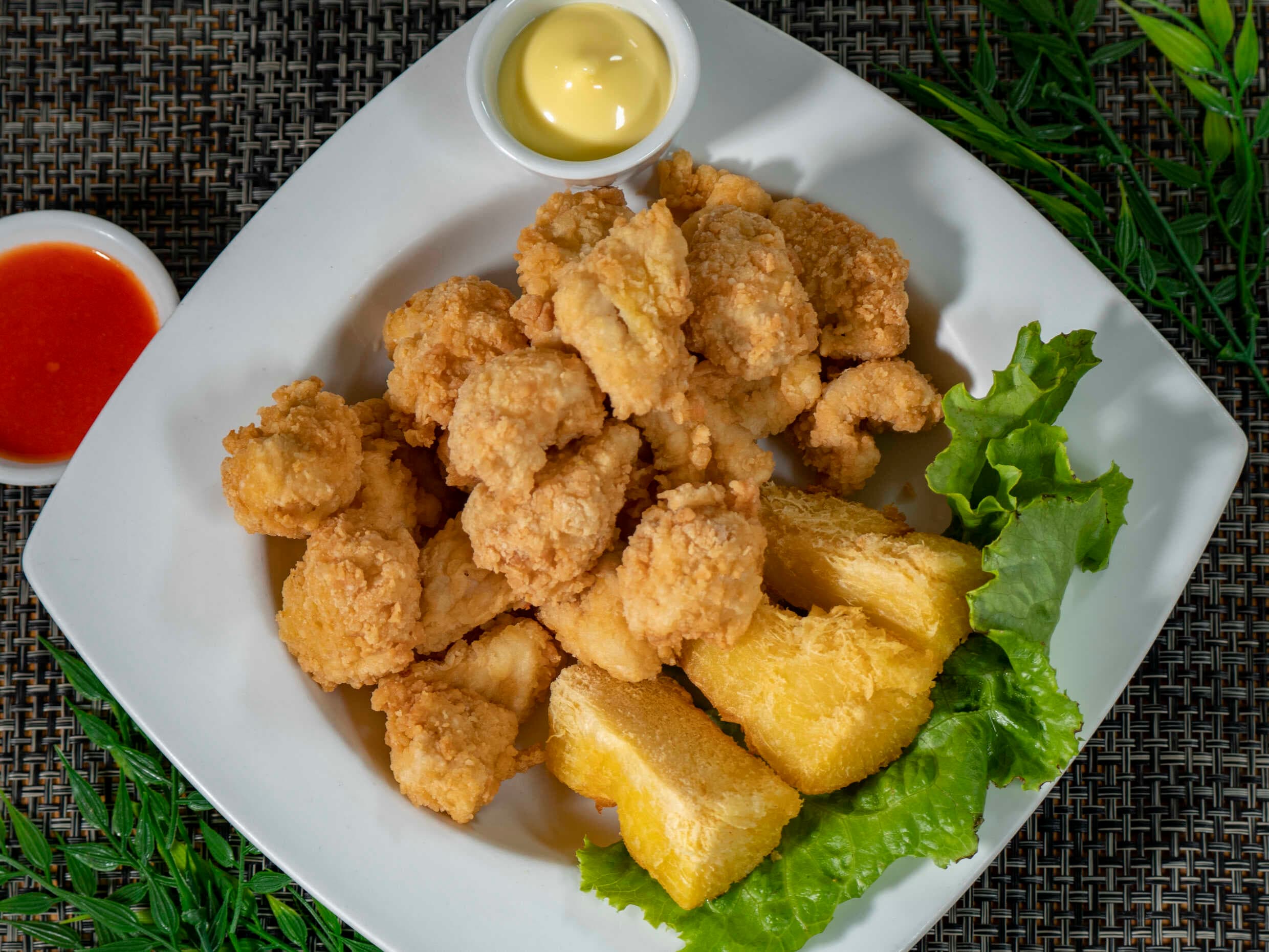 Chicharrón de Pescado Empanizado