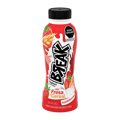 YOG BREAK FRESA C/CEREAL 330ML