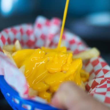 Papas con Queso