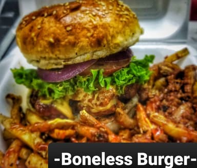 Hamburguesa Boneless (promocion)