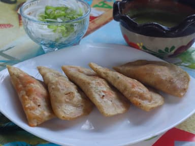 Empanadas + Refresco