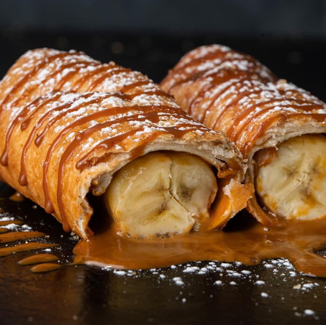 Chimichanga de Cajeta