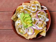 Chilaquiles con Pollo