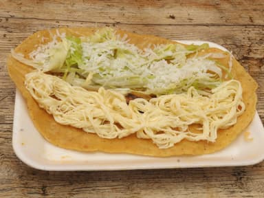 Quesadilla de Quesillo
