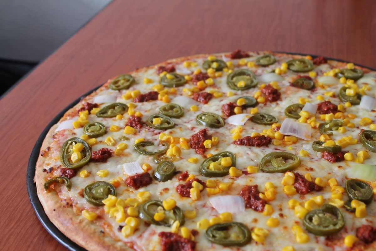 Pizza Ranchera Mediana