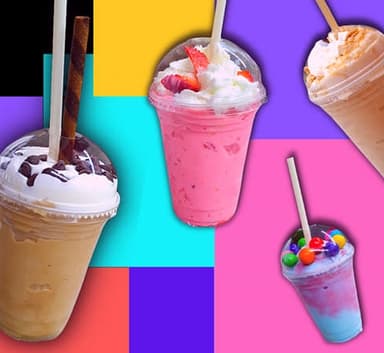 Frappé de Cajeta
