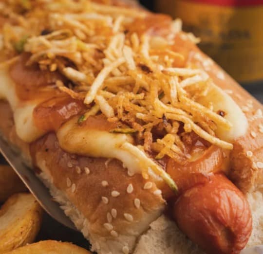 Perro Encebollado