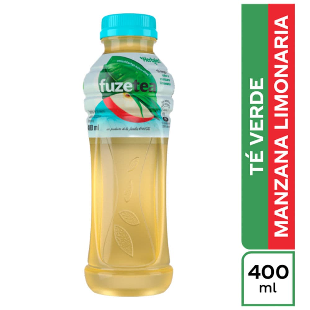 Fuze Tea Manzana 400 ml