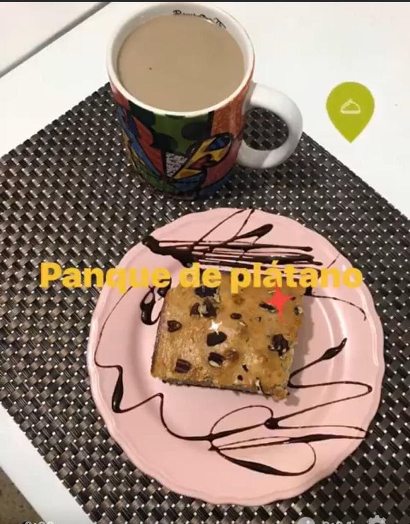 Panque de Plátano