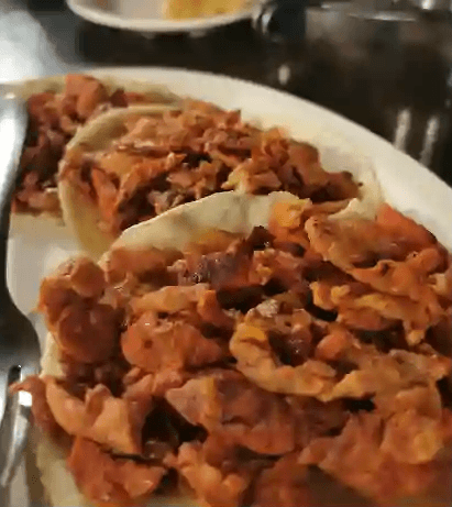 Taco de Pastor