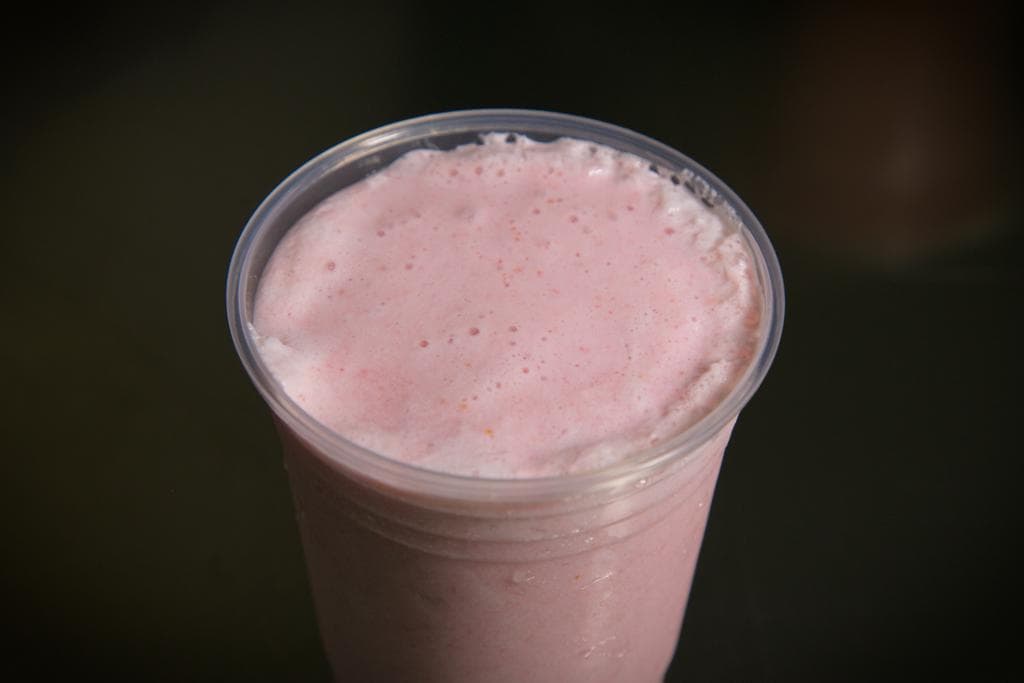 Licuado de Fresa