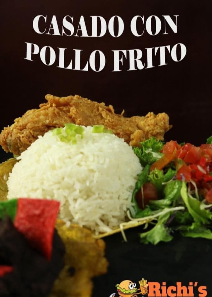 Casado con Pollo Frito