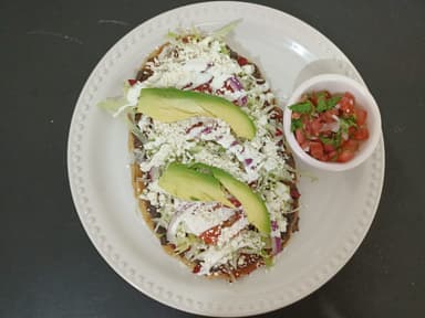 Huarache de Bistec