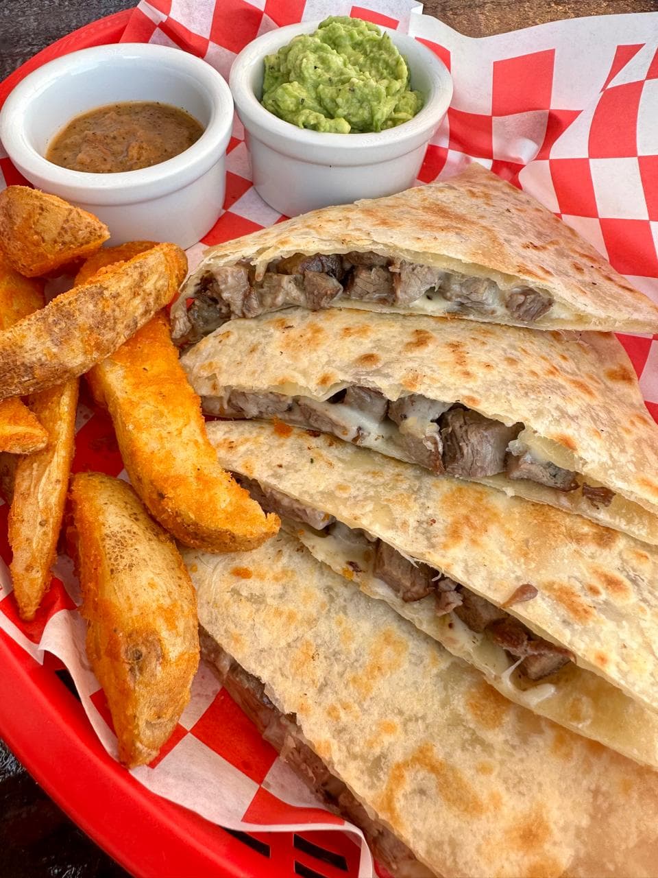 Quesadillas de arrachera