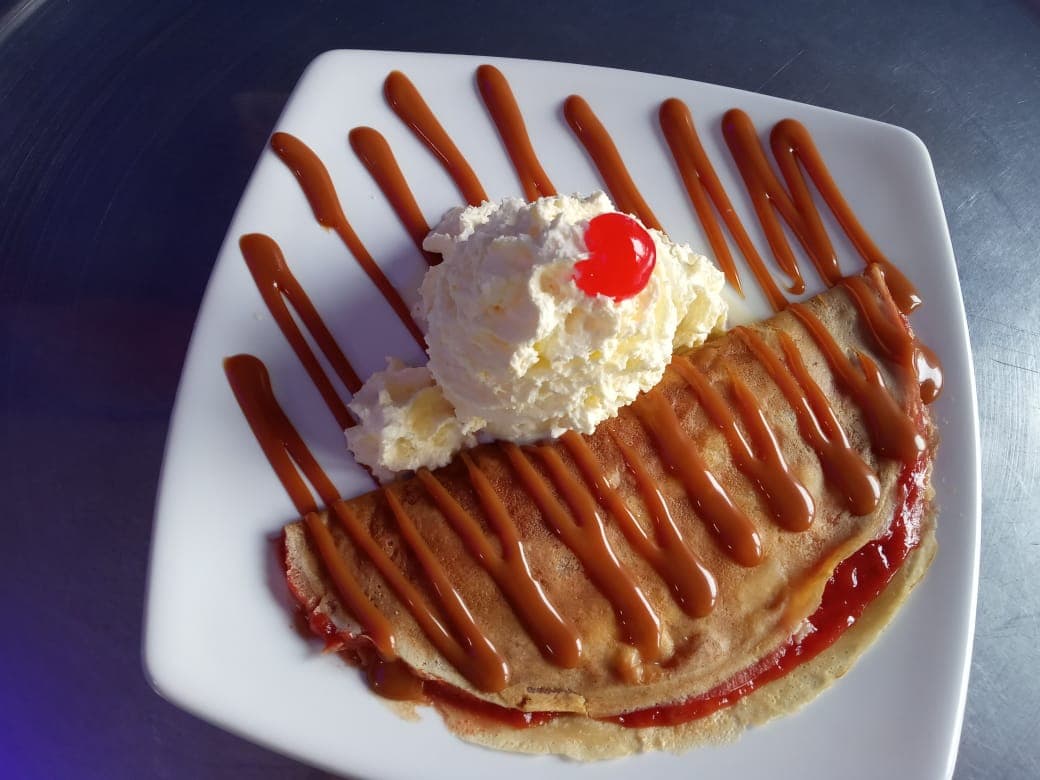 Crepe Guayaba y Queso.