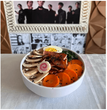 Ramen de Tocino