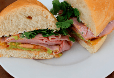 Torta Triple y Papas Fritas