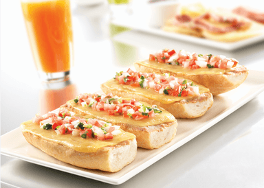 MOLLETES SENCILLOS