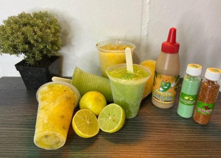 Helado de Mango Viche