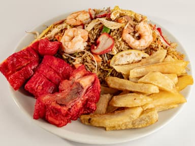 Arroz Chino con Costilla Para 2 Personas.