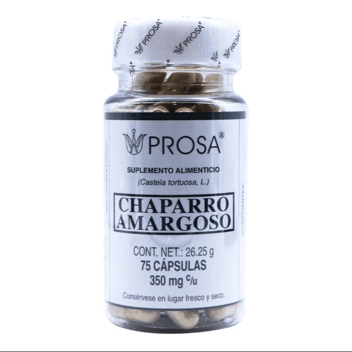 CHAPARRO AMARGOSO 75 CAP