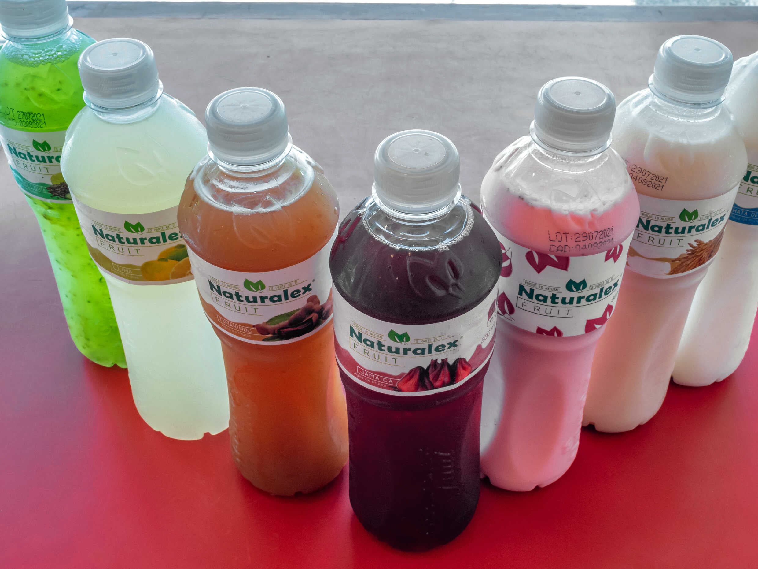Agua de Sabor