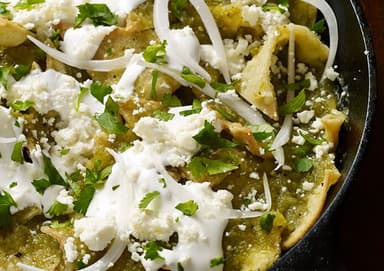Chilaquiles Sencillos.
