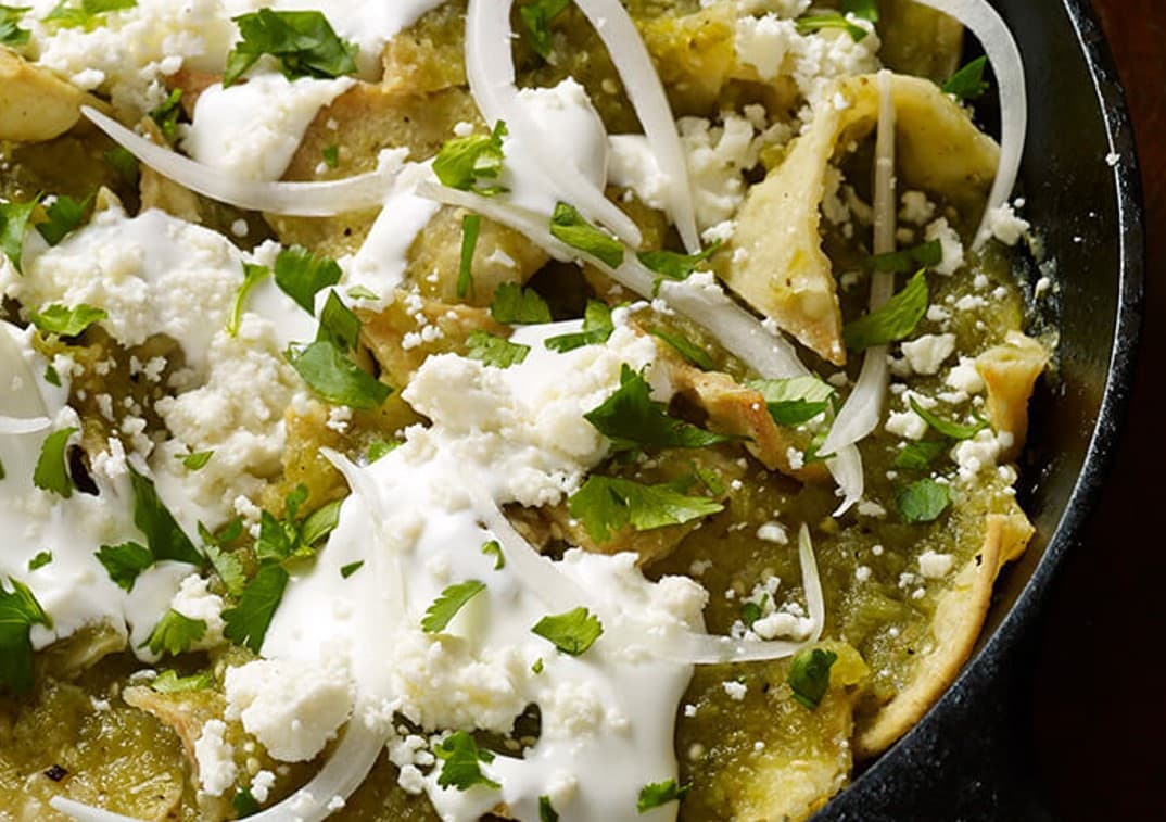 Chilaquiles Sencillos