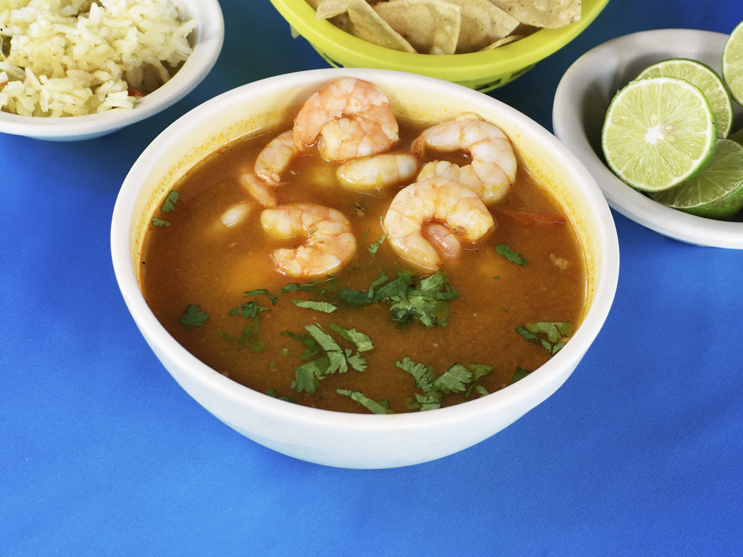 Caldo de Camarón de Litro