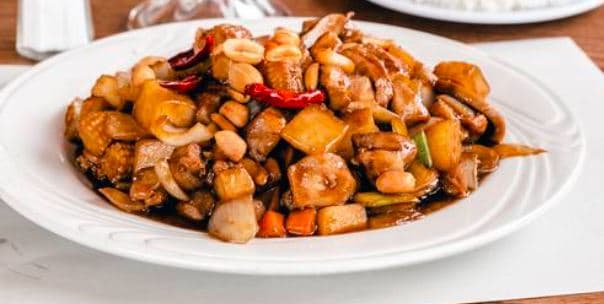 Pollo estilo Mongolia