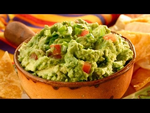 GUACAMOLE CON PICO DE GALLO
