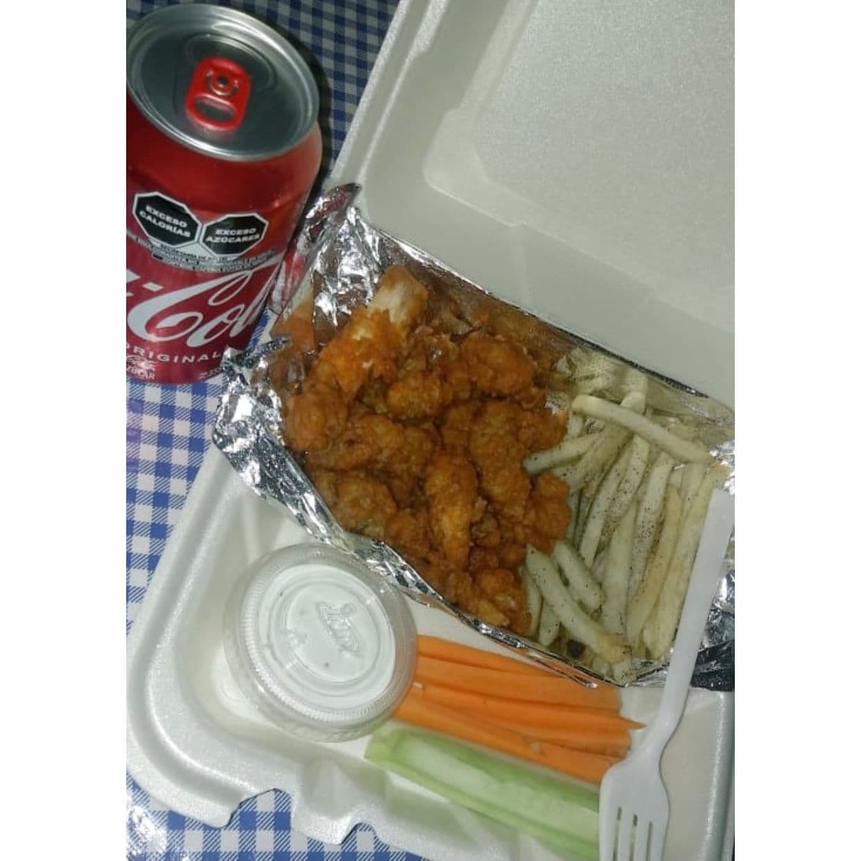 BONELESS PARA COMPARTIR