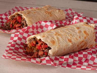 Burrito Gigante de Alambre