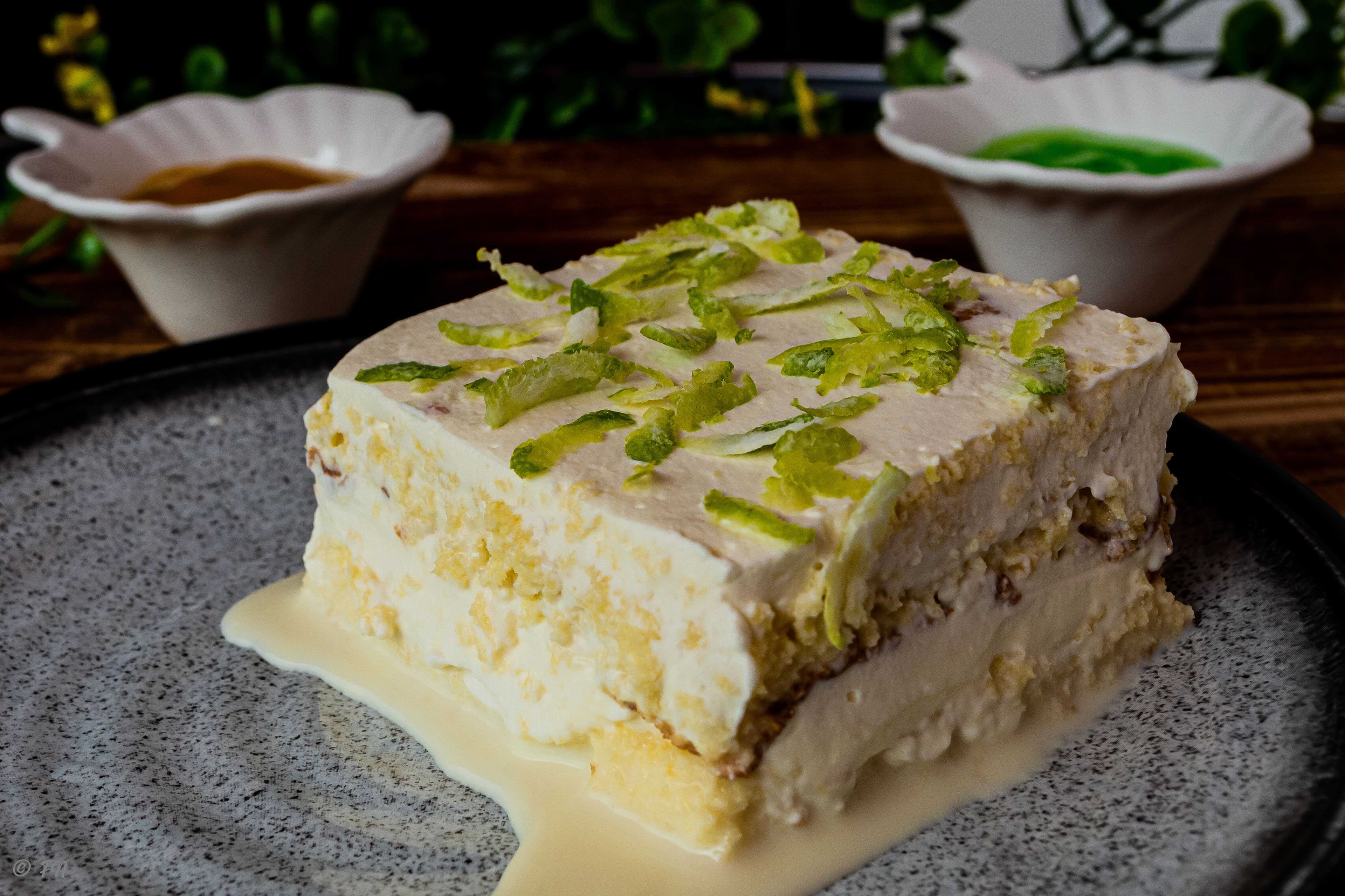 Tres Leches Limón