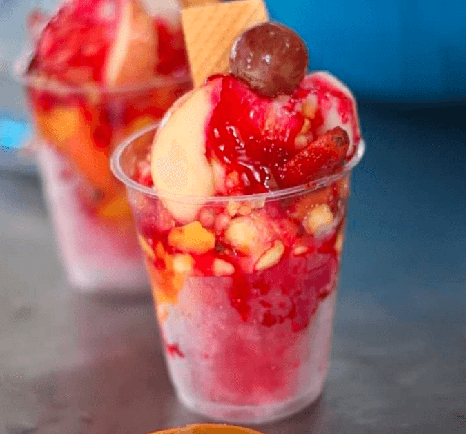 Combo 2 Cholados con Frutas Medianos