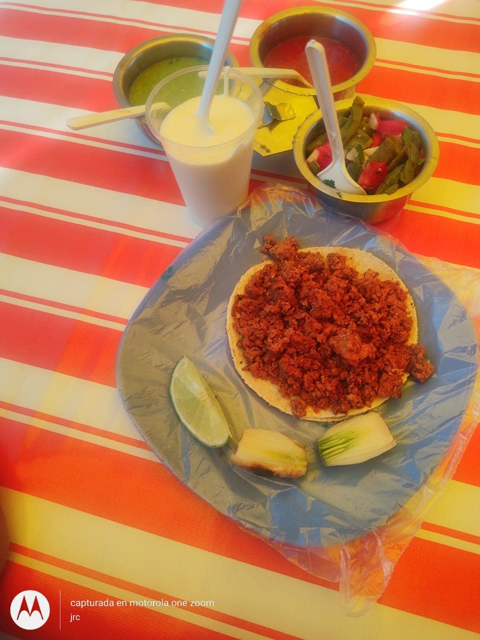Taco de Longaniza