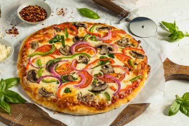 Pizza Grande Vegetariana