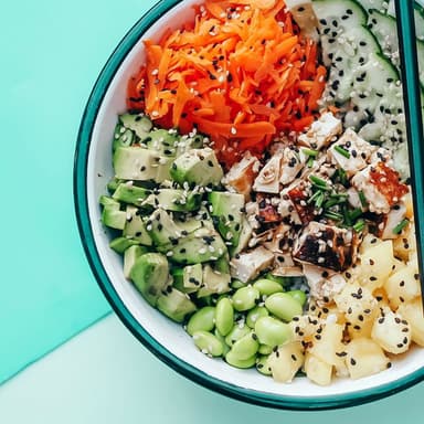 Vegan Poke