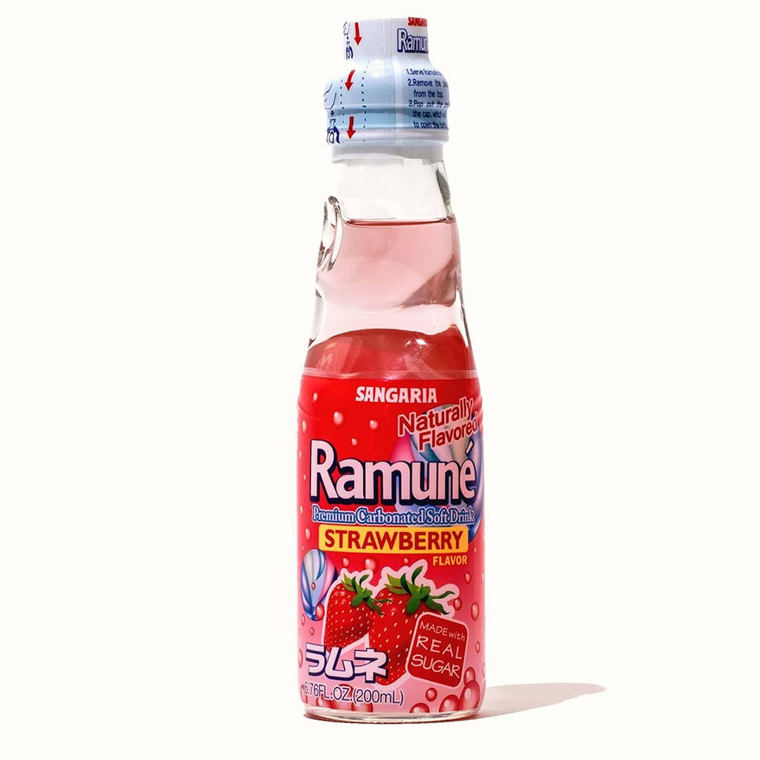 Ramune Soda- Strawberry