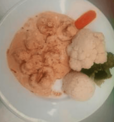 Camarones al Chipotle