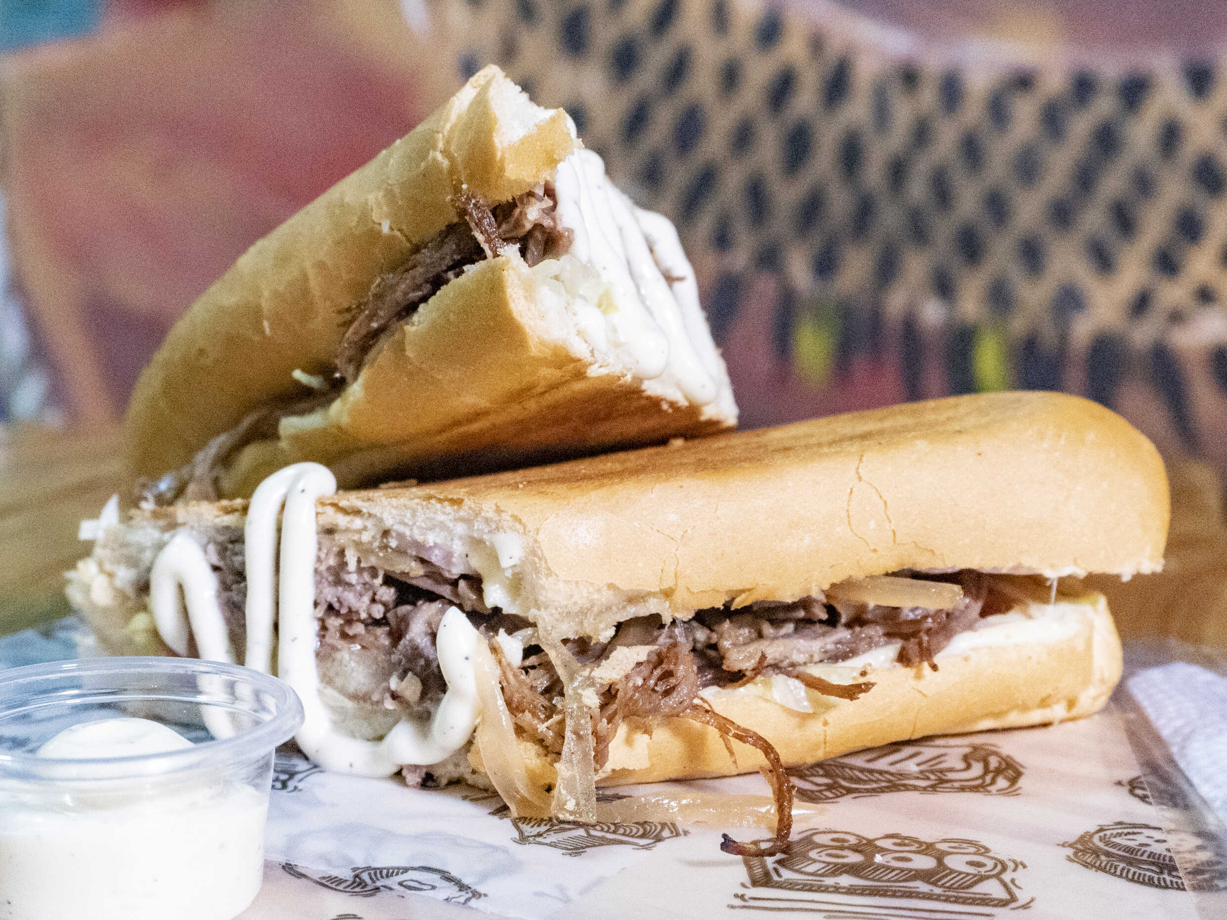 Sándwich Ropa Vieja