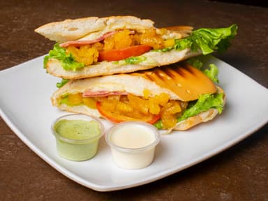 Sándwich Hawaiano